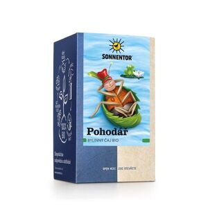 SONNENTOR Pohodář BIO porcovaný čaj 18x1, 5 g obraz