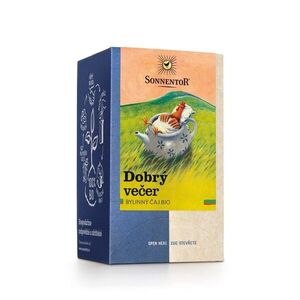 SONNENTOR Dobrý večer BIO porcovaný čaj 18x1, 5 g obraz