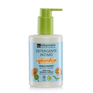 laSaponaria Intimní mycí gel s měsíčkem BIO 250 ml obraz