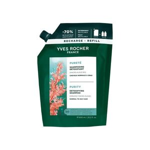 Yves Rocher Haircare Botanical Solutions Detoxikační šampon 600 ml obraz