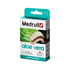 Medrull Aloe Vera náplast 10 ks obraz