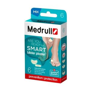 Medrull SMART hydrokoloidní náplast na puchýře 6 ks obraz