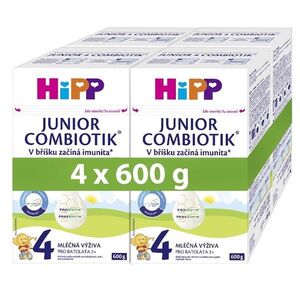 Hipp 4 Junior Combiotik Batolecí mléko 4x600 g obraz
