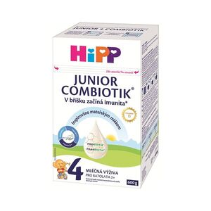 Hipp 4 Junior Combiotik Batolecí mléko 600 g obraz