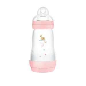MAM Láhev Anti-Colic 260 ml 1 ks růžová obraz
