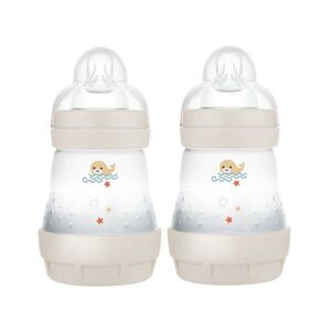 MAM Láhev Anti-Colic 160 ml 2 ks béžová obraz