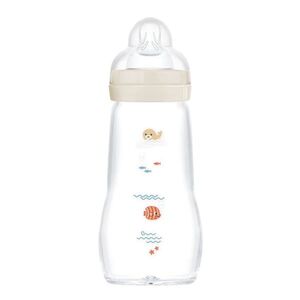 MAM Láhev Feel Good Bottle 260 ml 1 ks béžová obraz