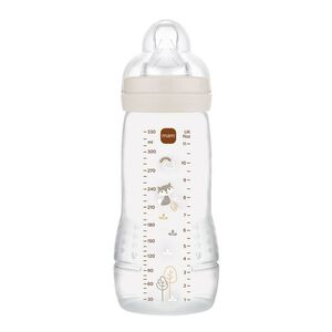 MAM Láhev Baby Bottle 330 ml 1 ks béžová obraz