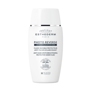 Institut Esthederm Photo Reverse Anti-Dark Spots Brightening Protective Sheer Fluid SPF50+ ochranný rozjasňující fluid 40 ml obraz