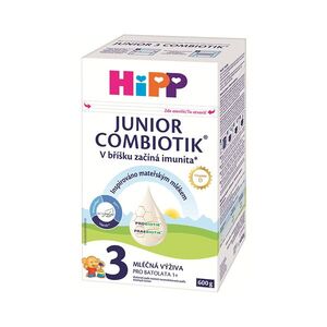 Hipp 3 Junior Combiotik Batolecí mléko 600 g obraz