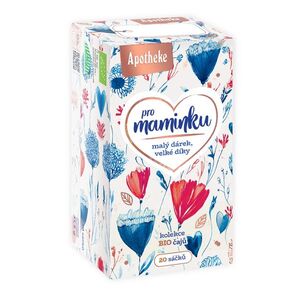 Apotheke BIO Pro maminku dárkový čaj 20 sáčků obraz