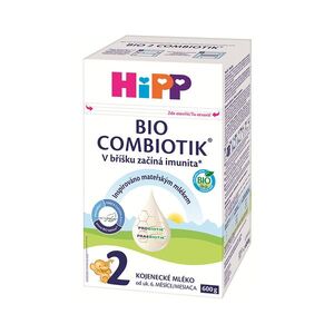 Hipp 2 BIO Combiotik Pokračovací kojenecká výživa 600 g obraz