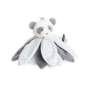 Doudou et Compagnie Paris Dárková sada - plyšový muchláček panda 26 cm obraz