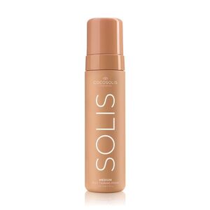 COCOSOLIS Self-tan Solis Medium samoopalovací pěna 200 ml obraz