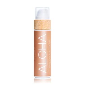 COCOSOLIS Suntan Aloha opalovací olej bez SPF 110 ml obraz