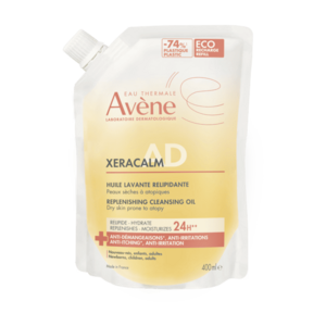 Avène Xeracalm AD relipidační mycí olej náplň 400 ml obraz