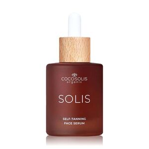 COCOSOLIS Self-tan Samoopalovací sérum na obličej 50 ml obraz