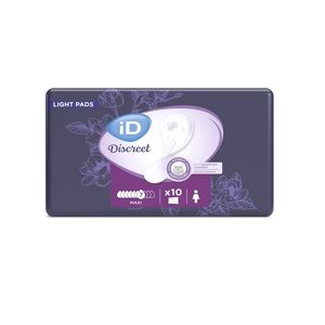 iD Discreet Light Maxi inkontinenční vložky 10 ks obraz