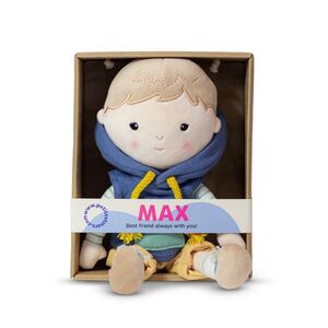Petite&Mars Panenka plyšová Max 35 cm 0m+ obraz