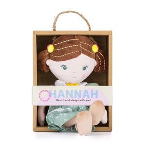 Petite&Mars Panenka plyšová Hannah 35 cm 0m+ obraz