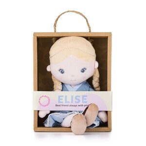 Petite&Mars Panenka plyšová Elise 35 cm 0m+ obraz