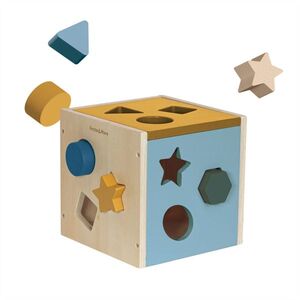 Petite&Mars Hračka dřevěná třídící Gravity Wood of Mars 12m+ Cosmic Blue obraz