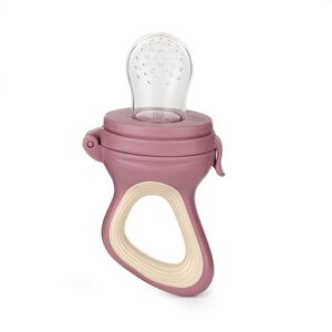 Petite&Mars Dudlík silikonový na krmení Fruzi 6m+ Rose&Sand obraz