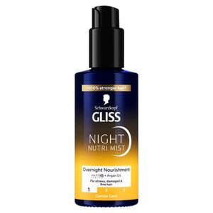 Gliss Night Nutri Mist sprej na vlasy 100 ml obraz
