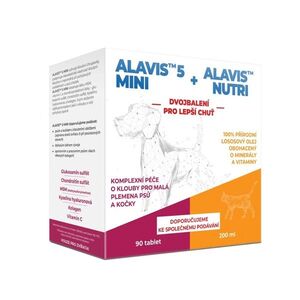 Alavis 5 MINI 90 tablet + Alavis Nutri 200 ml obraz