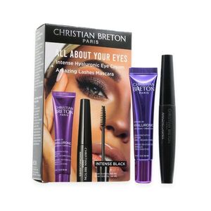 Christian Breton Eye Priority Sada na oči krém a řasenka 15 ml + 10 ml obraz