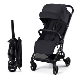 Kinderkraft Kočárek sportovní Indy 3 Coal Black obraz