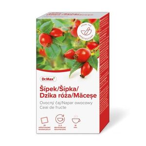 Dr. Max Šípek ovocný čaj 20x3, 5 g obraz