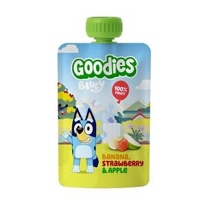 Goodies Bluey Banán, jahoda a jablko kapsička 100 g obraz