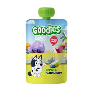 Goodies Bluey Jablko a borůvka 100g kapsička 100 g obraz