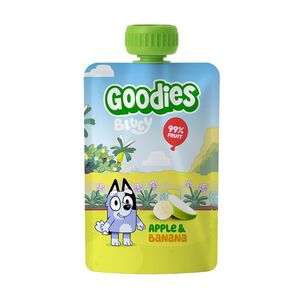 Goodies Bluey Jablko a banán kapsička 100 g obraz