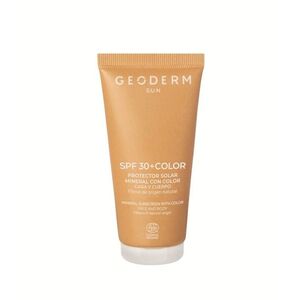 GEODERM SUN BIO Tónovaný opalovací krém SPF30 50 ml obraz
