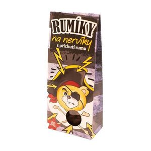 LIPOO Čajoví medvídci Rumíky na nervíky s příchutí rumu 50 g obraz