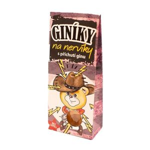 LIPOO Čajoví medvídci Giníky na nervíky s příchutí ginu 50 g obraz
