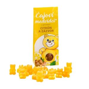 LIPOO Čajoví medvídci citron a zázvor 50 g obraz