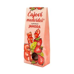 LIPOO Čajoví medvídci jahoda 50 g obraz