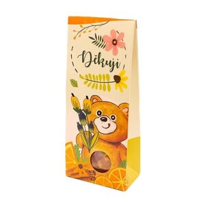 LIPOO Čajoví medvídci Děkuji pomeranč a skořice 50 g obraz