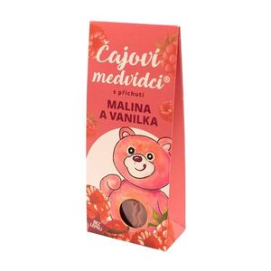 LIPOO Čajoví medvídci malina a vanilka 50 g obraz