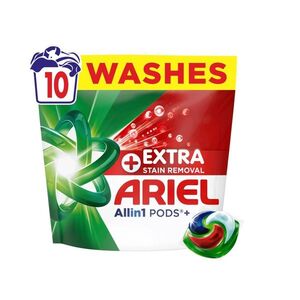 Ariel Extra Allin1 kapsle na praní 10 ks obraz