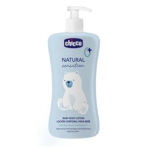 Chicco Mléko tělové Natural Sensation s bambuckým máslem a vitaminem E 500ml, 0m+ obraz