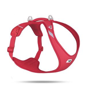 Curli Postroj pro psy Belka Air-Mesh Red 4XL, 28-48 kg obraz