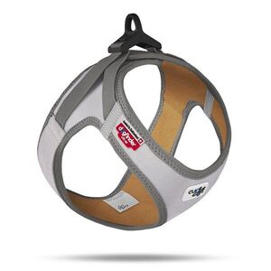 Curli Postroj pro psy Glow Reflective Gray 2XS, 2-4 kg obraz