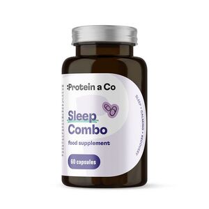 Protein a Co Sleep combo melatonin + GABA 60 kapslí obraz