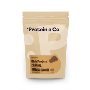 Protein a Co Proteinový puding High protein 600 g Chocolate obraz