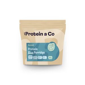 Protein a Co Proteinová rýžová kaše 480 g Kokos obraz