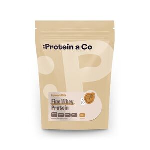 Protein a Co Protein Fine whey slazený stévií 1000 g Coconut milk obraz